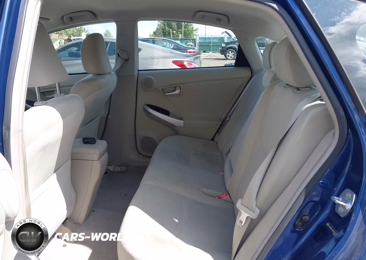 2010 Toyota Prius Iii VIN:JTDKN3DU4A0060776 - 8