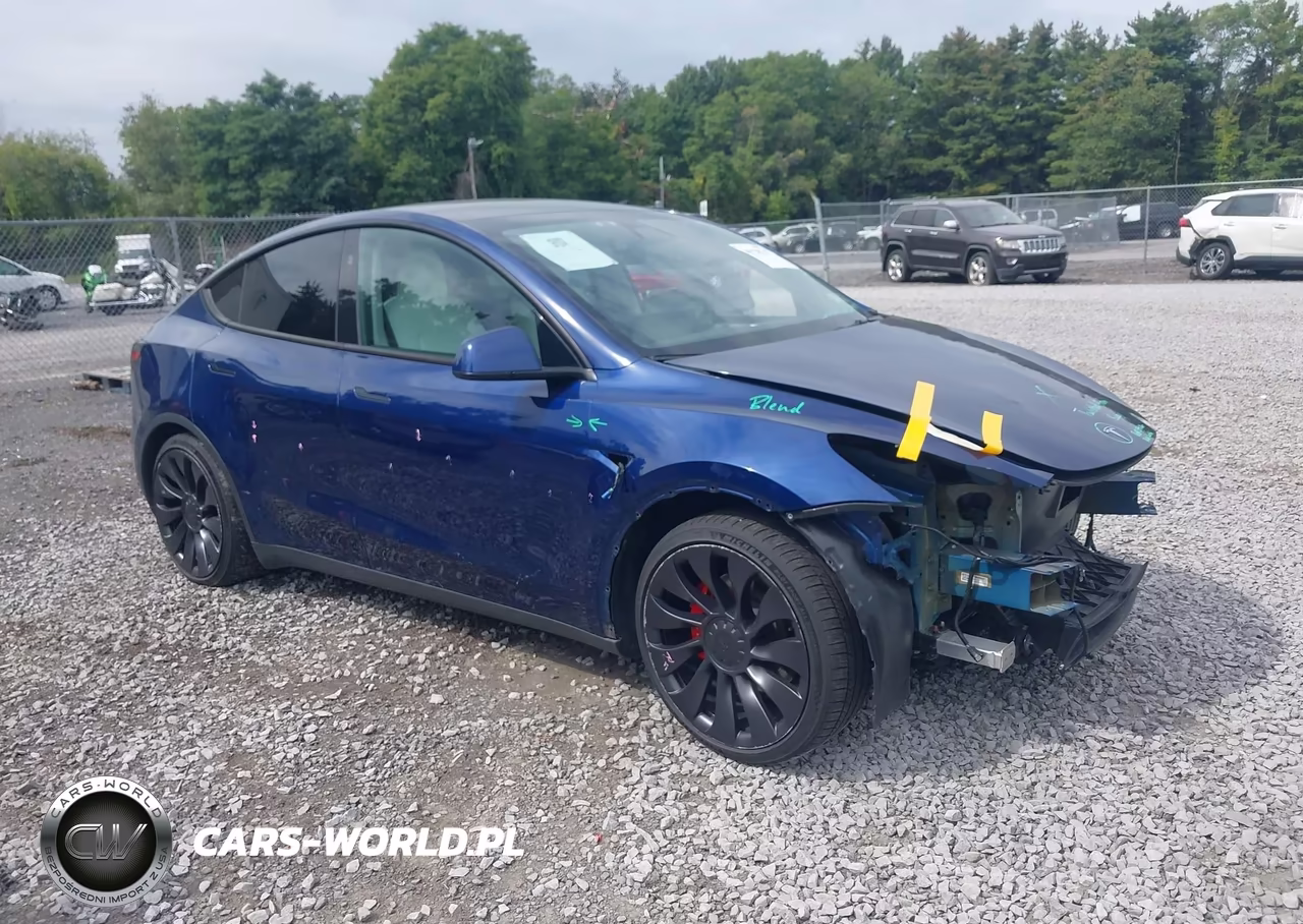 2024 Tesla Model Y Performance Dual Motor All-Wheel Drive VIN:7SAYGDEF6RA268620 - 1