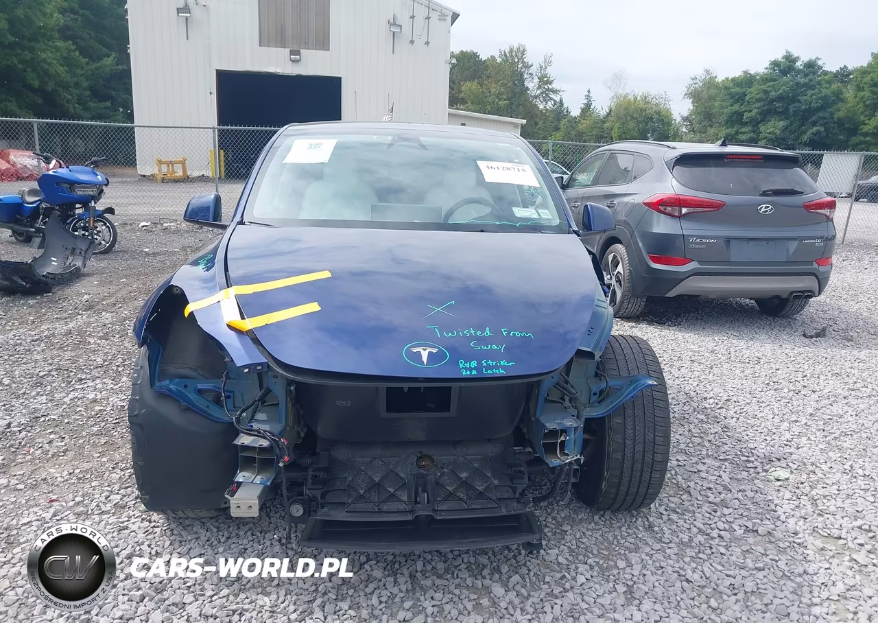 2024 Tesla Model Y Performance Dual Motor All-Wheel Drive VIN:7SAYGDEF6RA268620 - 12