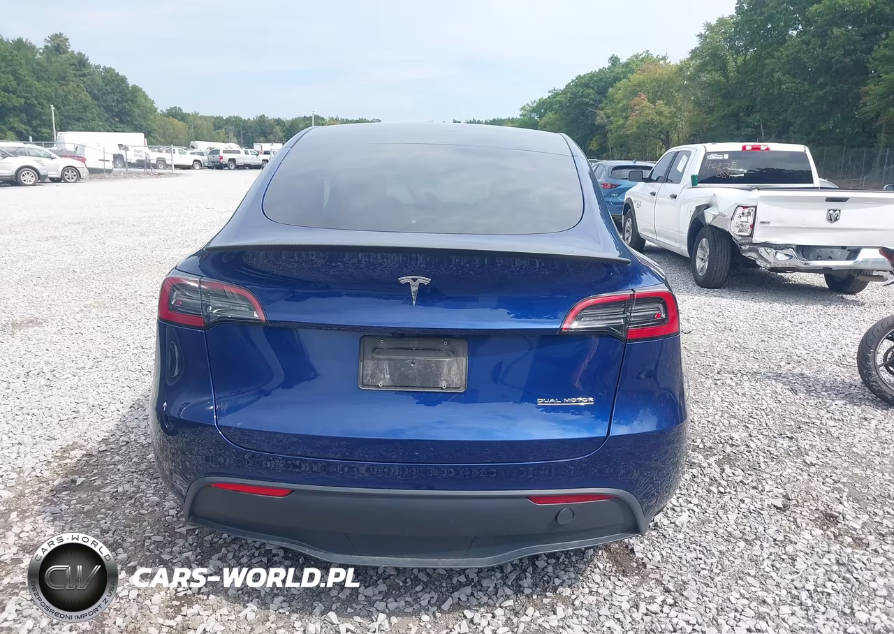 2024 Tesla Model Y Performance Dual Motor All-Wheel Drive VIN:7SAYGDEF6RA268620 - 16