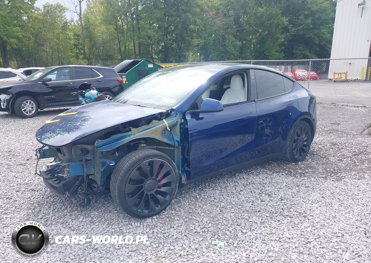 2024 Tesla Model Y Performance Dual Motor All-Wheel Drive VIN:7SAYGDEF6RA268620 - 2