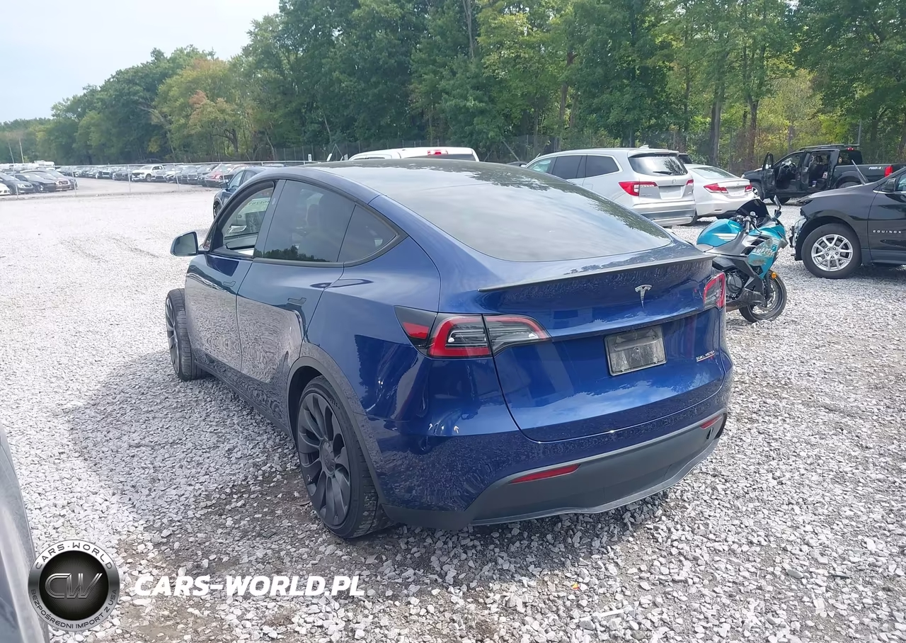 2024 Tesla Model Y Performance Dual Motor All-Wheel Drive VIN:7SAYGDEF6RA268620 - 3