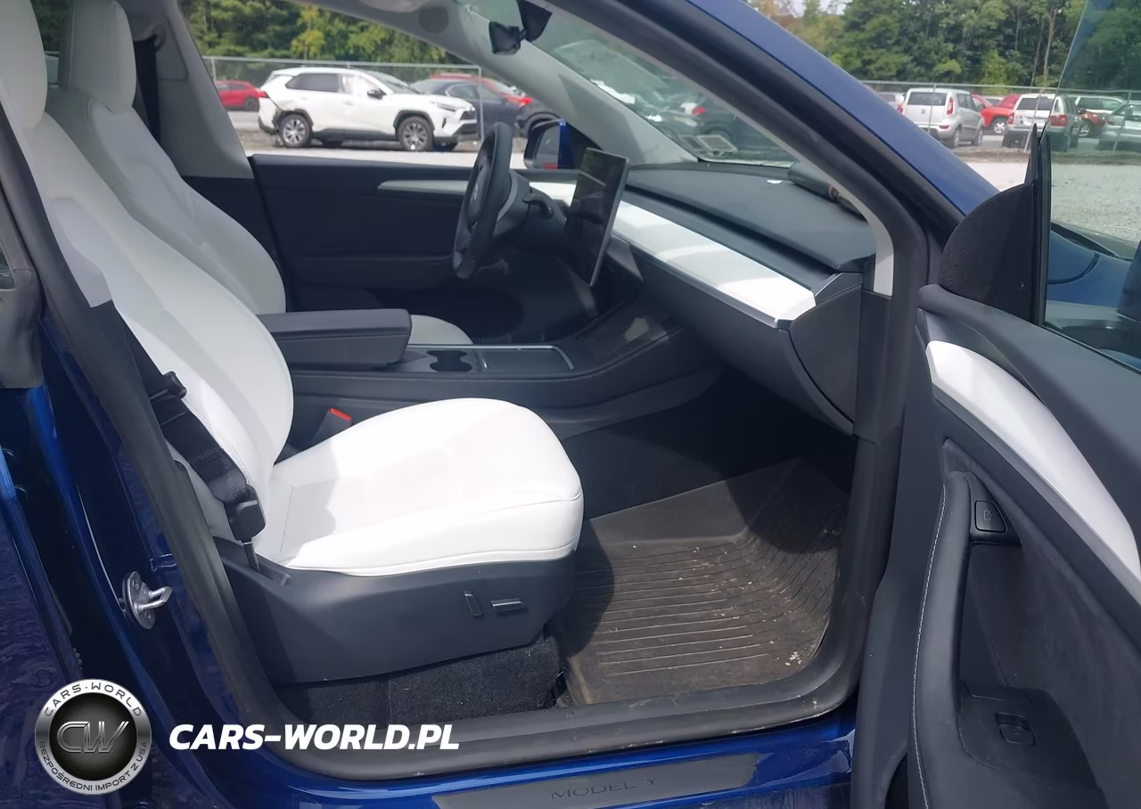 2024 Tesla Model Y Performance Dual Motor All-Wheel Drive VIN:7SAYGDEF6RA268620 - 5