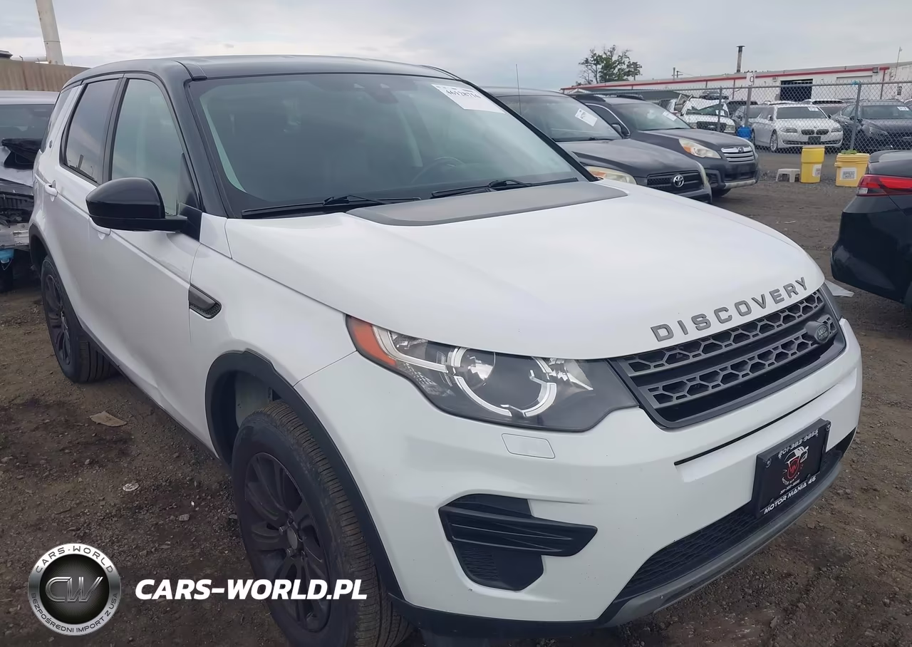 2016 Land Rover Discovery Sport Se