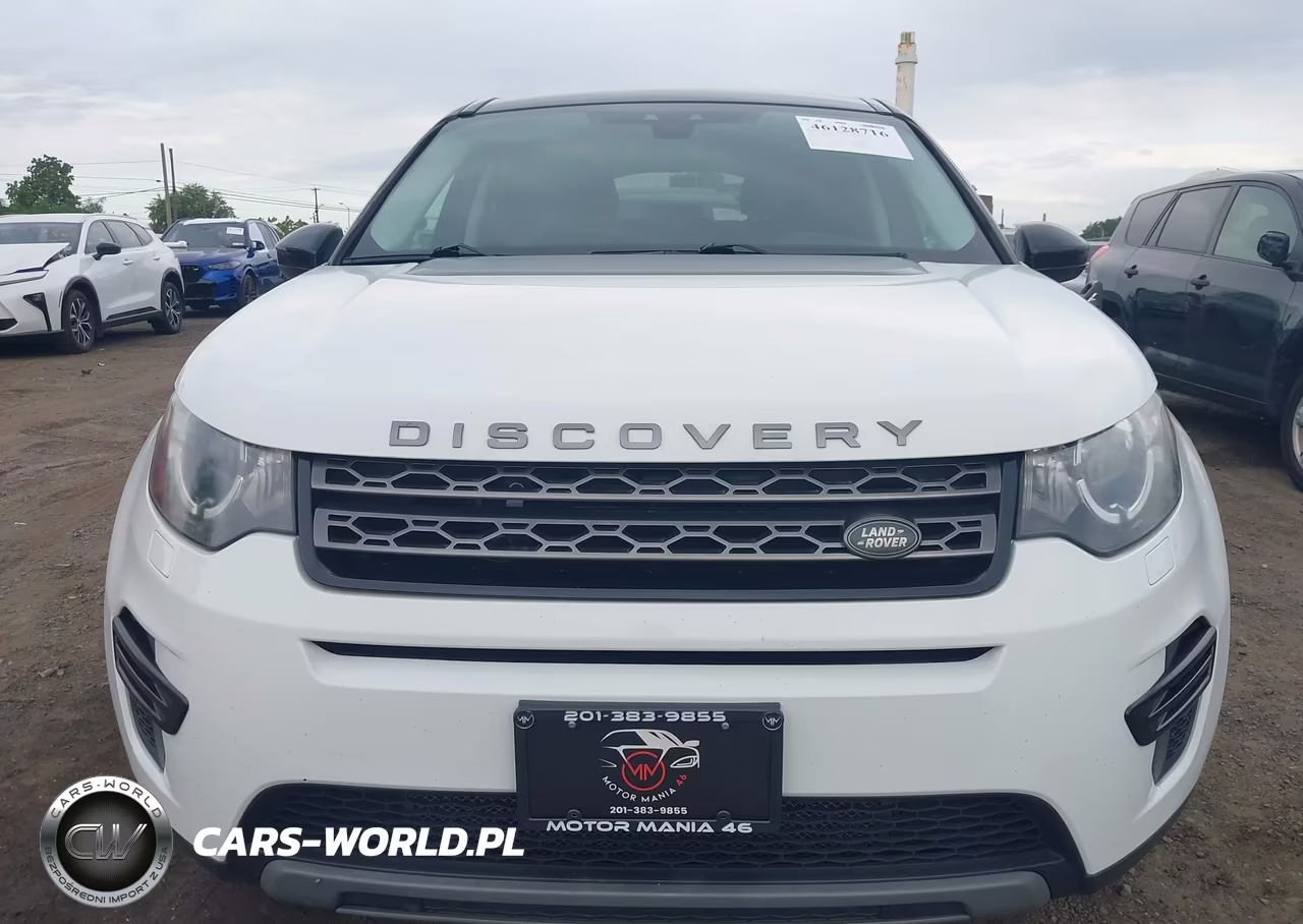 2016 Land Rover Discovery Sport Se VIN:SALCP2BG0GH619054 - 12