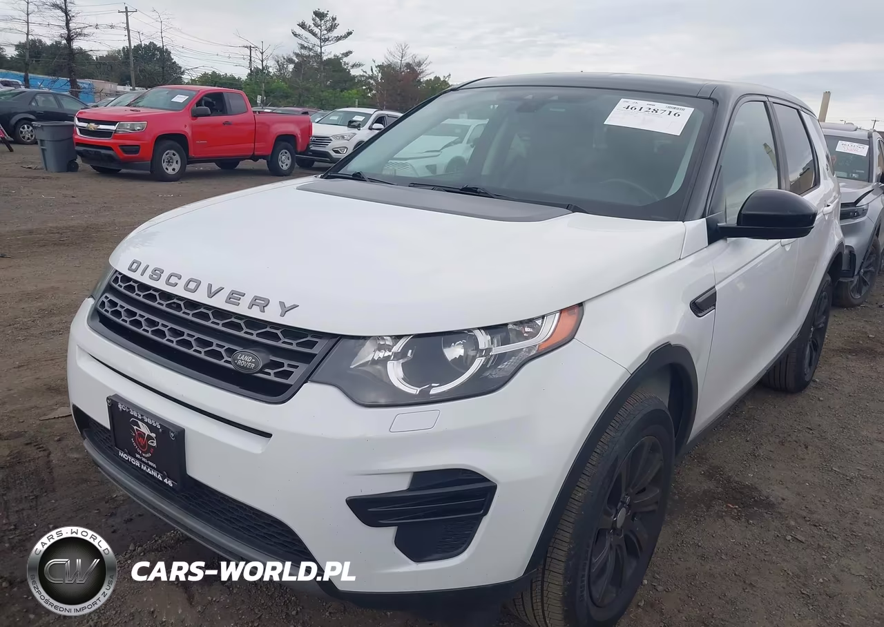 2016 Land Rover Discovery Sport Se VIN:SALCP2BG0GH619054 - 2