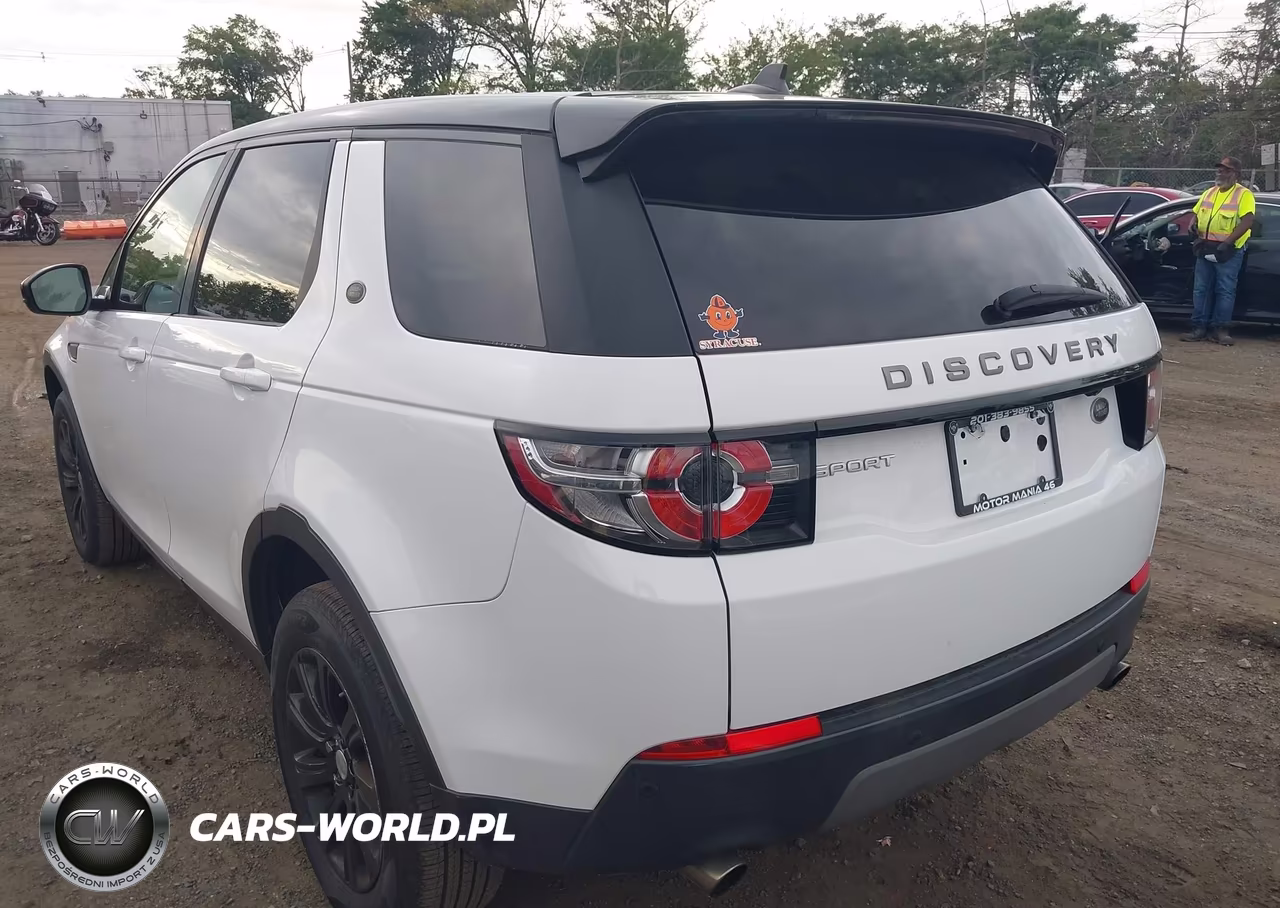 2016 Land Rover Discovery Sport Se VIN:SALCP2BG0GH619054 - 3