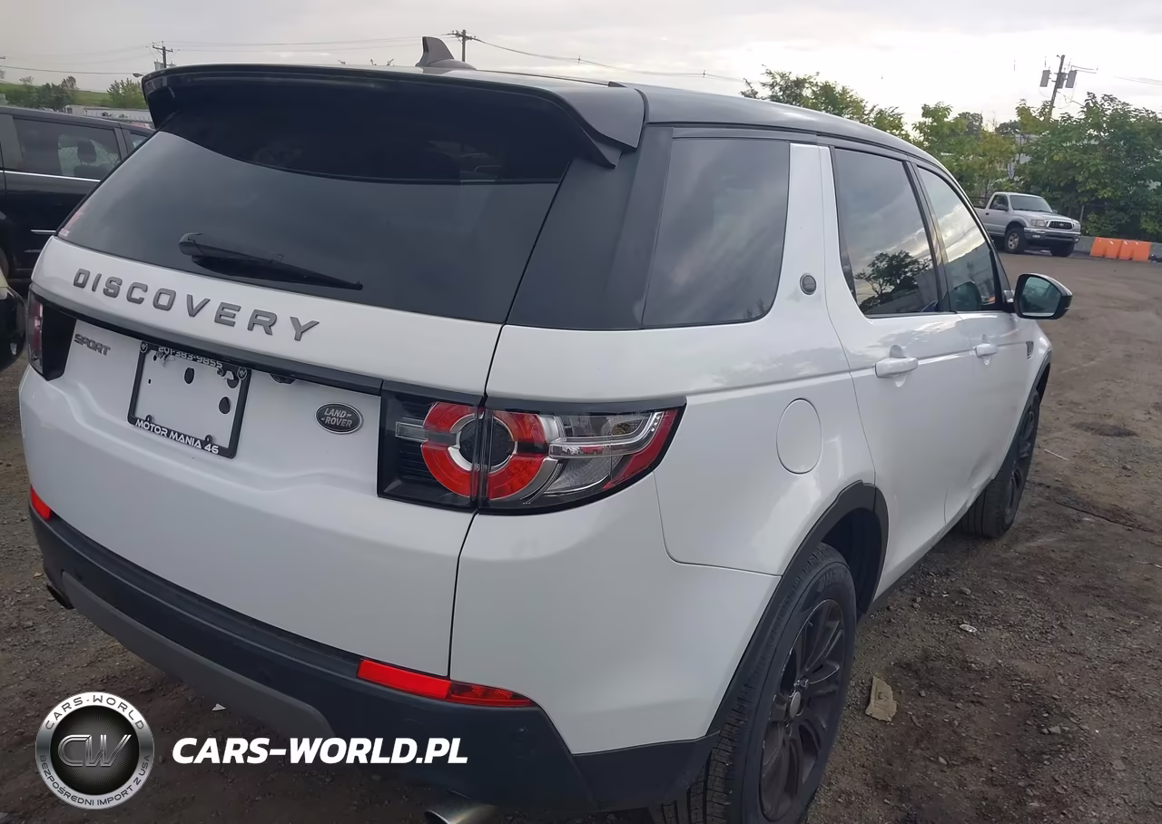 2016 Land Rover Discovery Sport Se VIN:SALCP2BG0GH619054 - 4