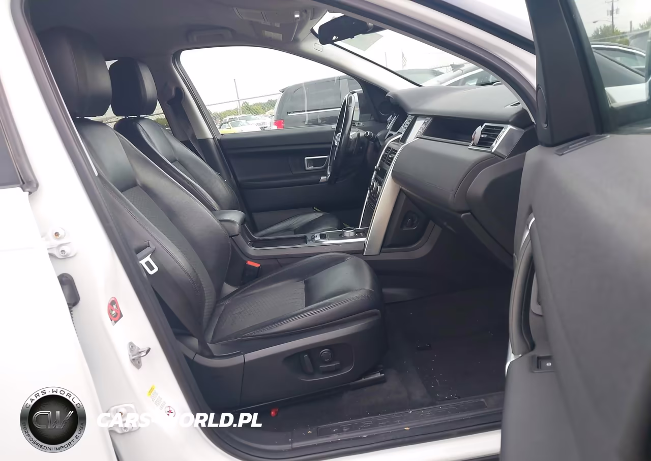 2016 Land Rover Discovery Sport Se VIN:SALCP2BG0GH619054 - 5