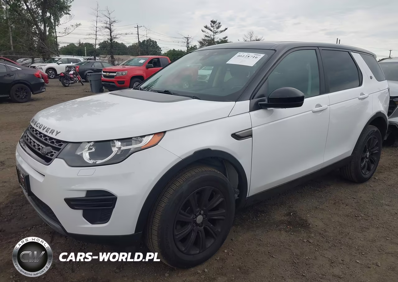 2016 Land Rover Discovery Sport Se VIN:SALCP2BG0GH619054 - 6