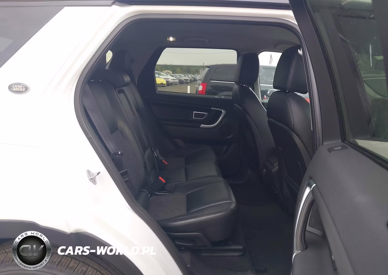 2016 Land Rover Discovery Sport Se VIN:SALCP2BG0GH619054 - 8