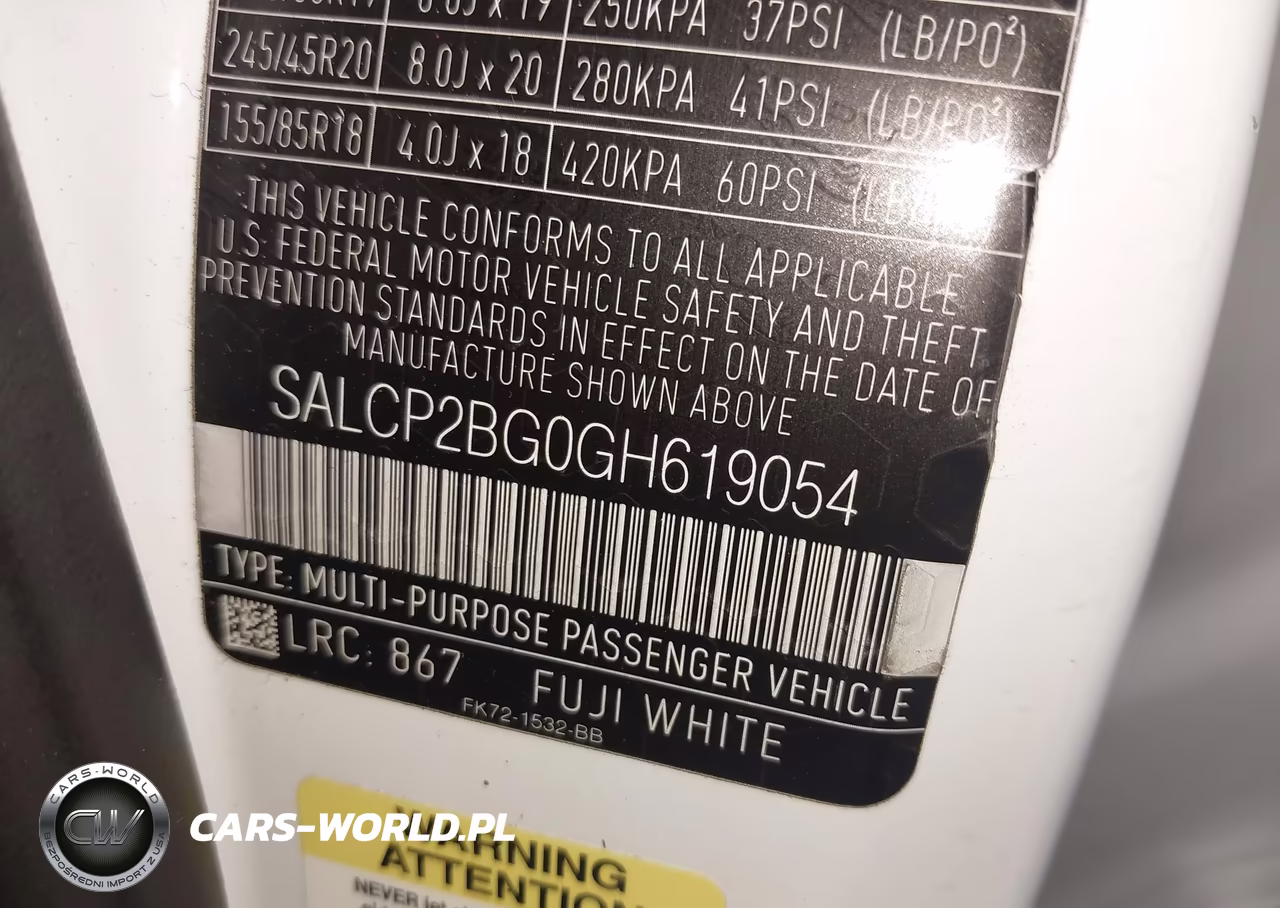 2016 Land Rover Discovery Sport Se VIN:SALCP2BG0GH619054 - 9