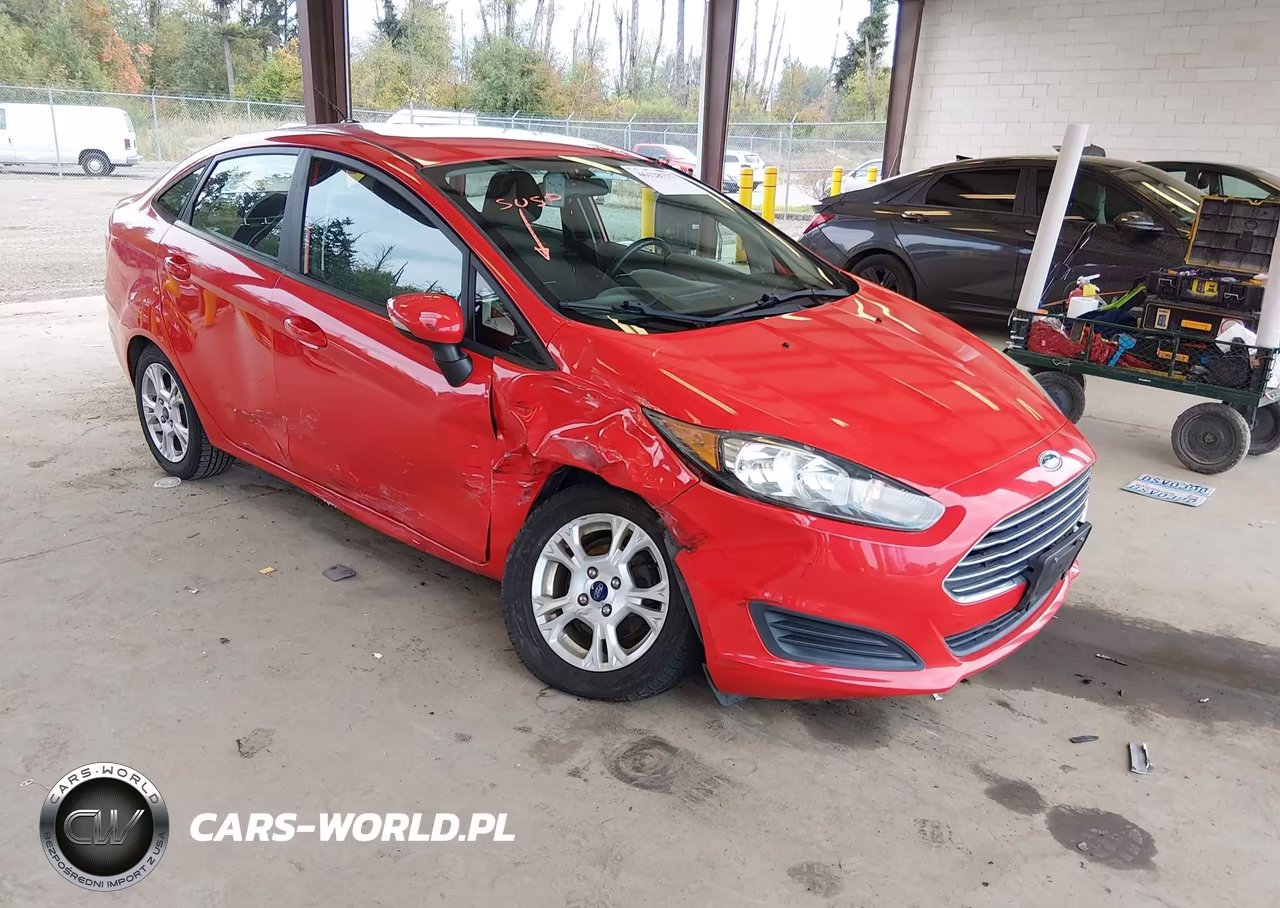 2014 Ford Fiesta Se VIN:3FADP4BJ0EM151750 - 1