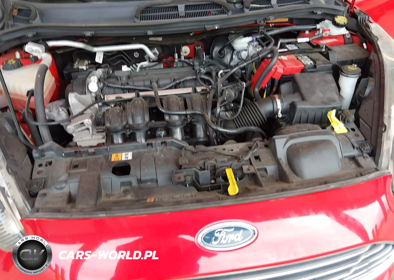 2014 Ford Fiesta Se VIN:3FADP4BJ0EM151750 - 10