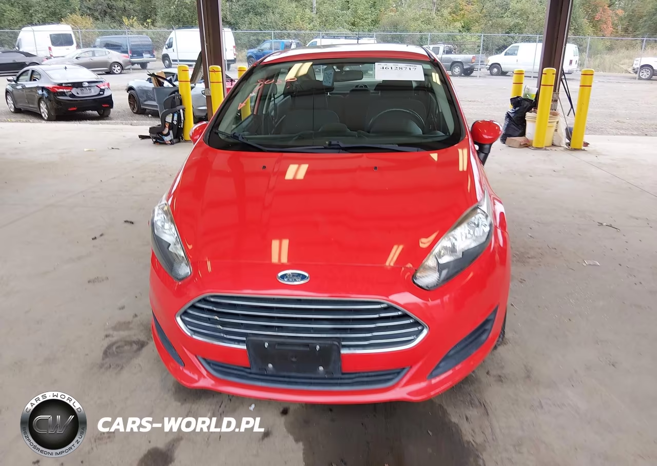 2014 Ford Fiesta Se VIN:3FADP4BJ0EM151750 - 12
