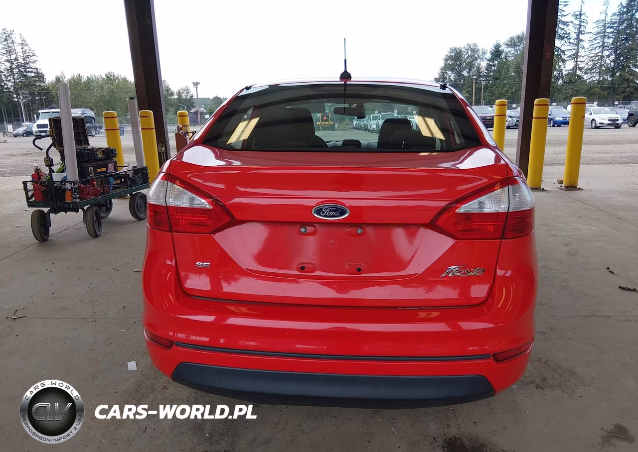 2014 Ford Fiesta Se VIN:3FADP4BJ0EM151750 - 16