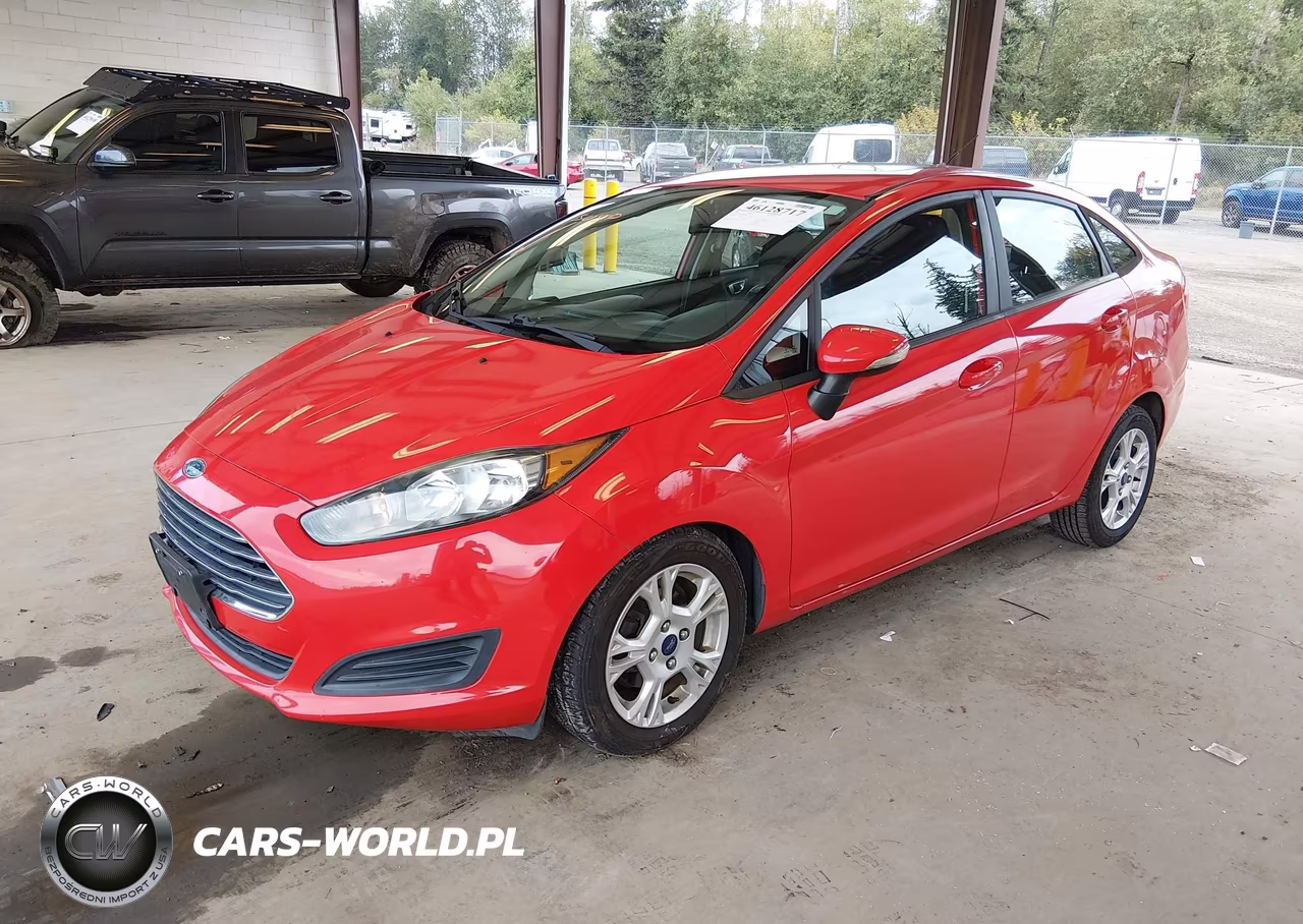 2014 Ford Fiesta Se VIN:3FADP4BJ0EM151750 - 2