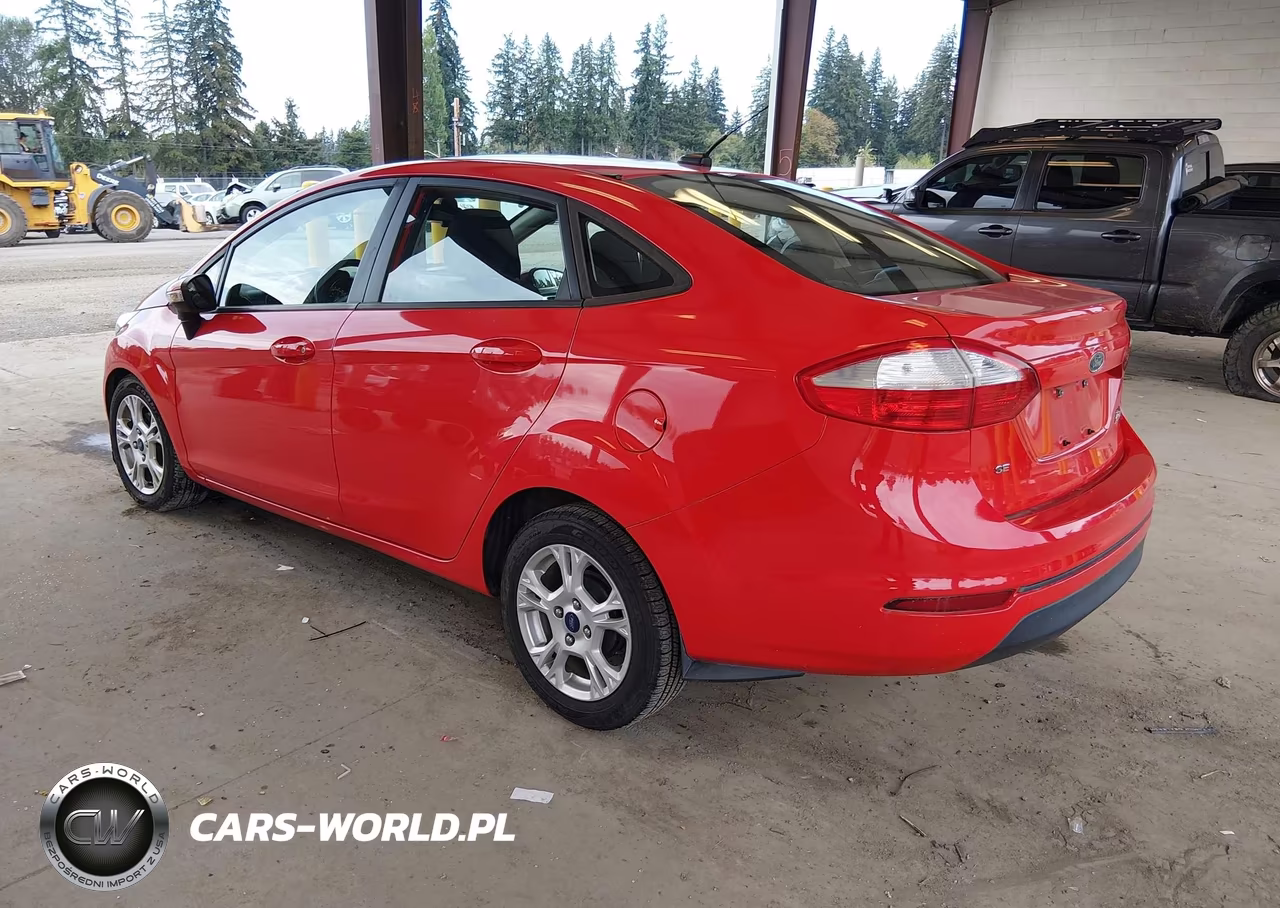 2014 Ford Fiesta Se VIN:3FADP4BJ0EM151750 - 3