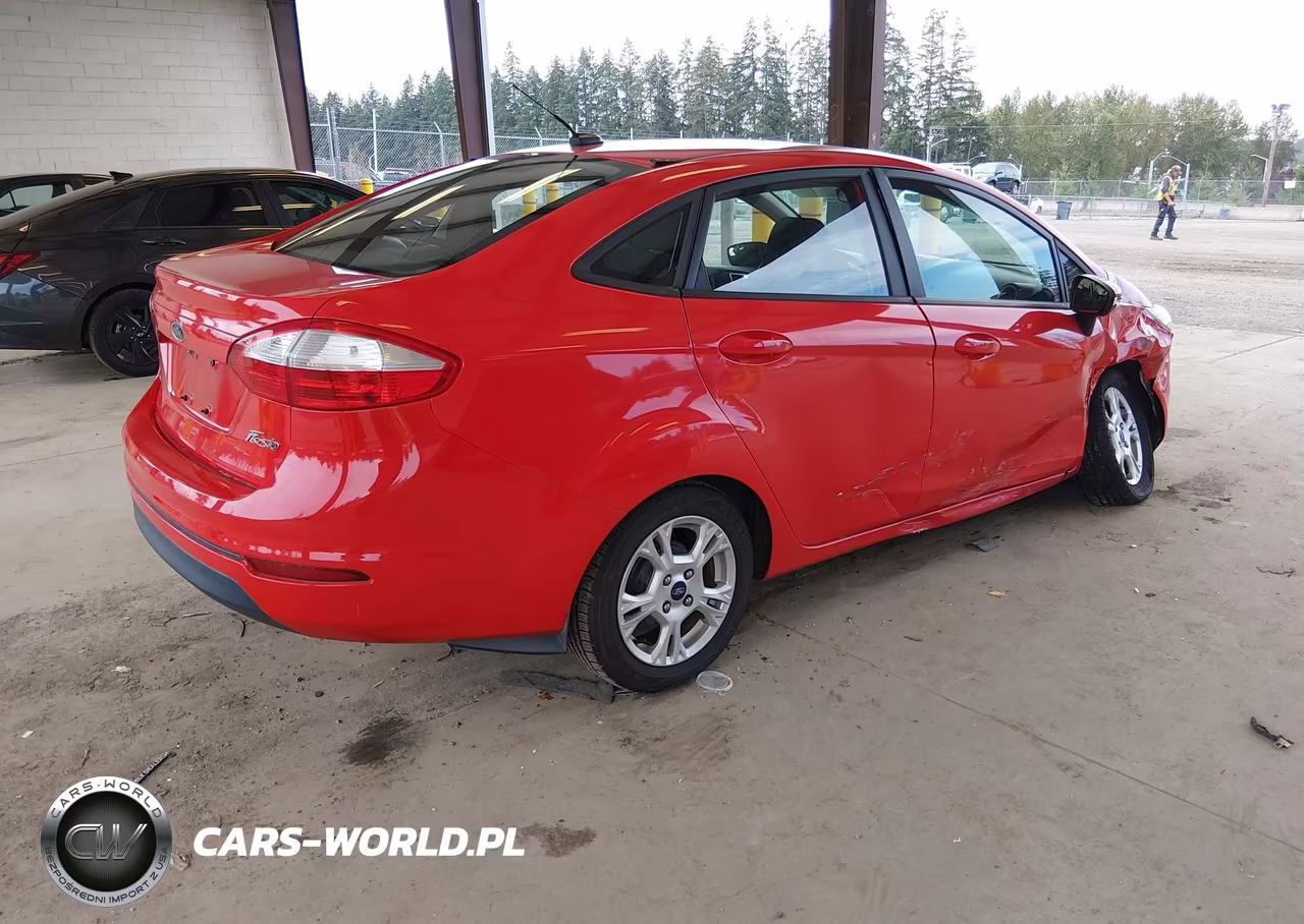2014 Ford Fiesta Se VIN:3FADP4BJ0EM151750 - 4