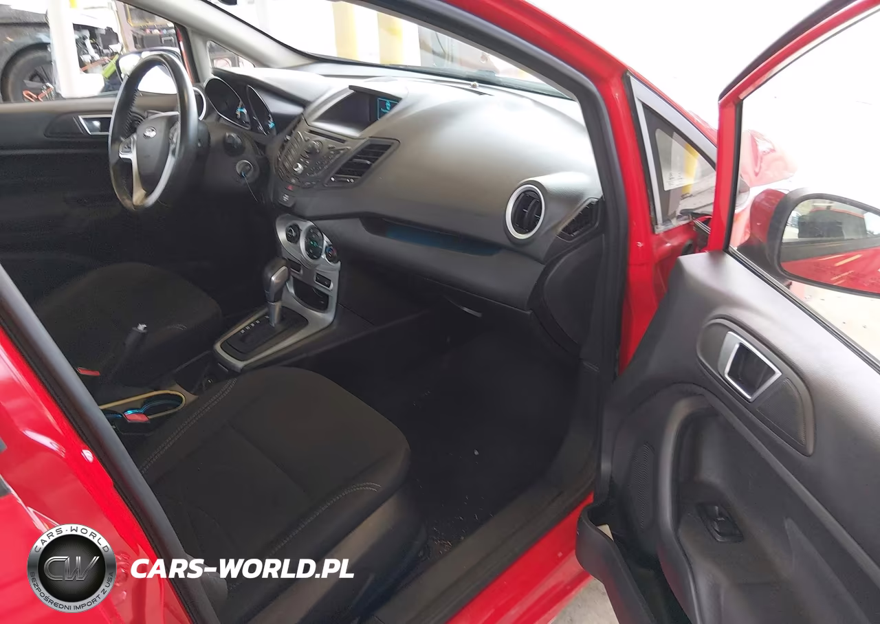 2014 Ford Fiesta Se VIN:3FADP4BJ0EM151750 - 5