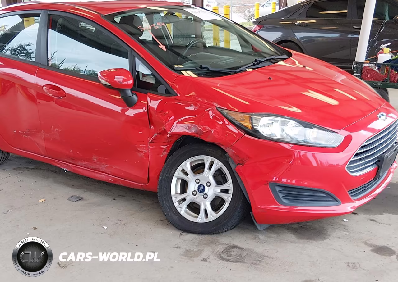 2014 Ford Fiesta Se VIN:3FADP4BJ0EM151750 - 6