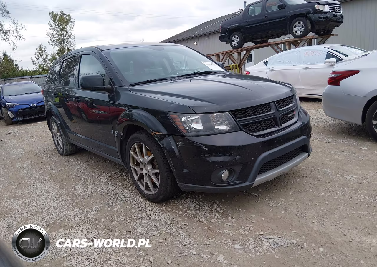 2015 Dodge Journey R-T