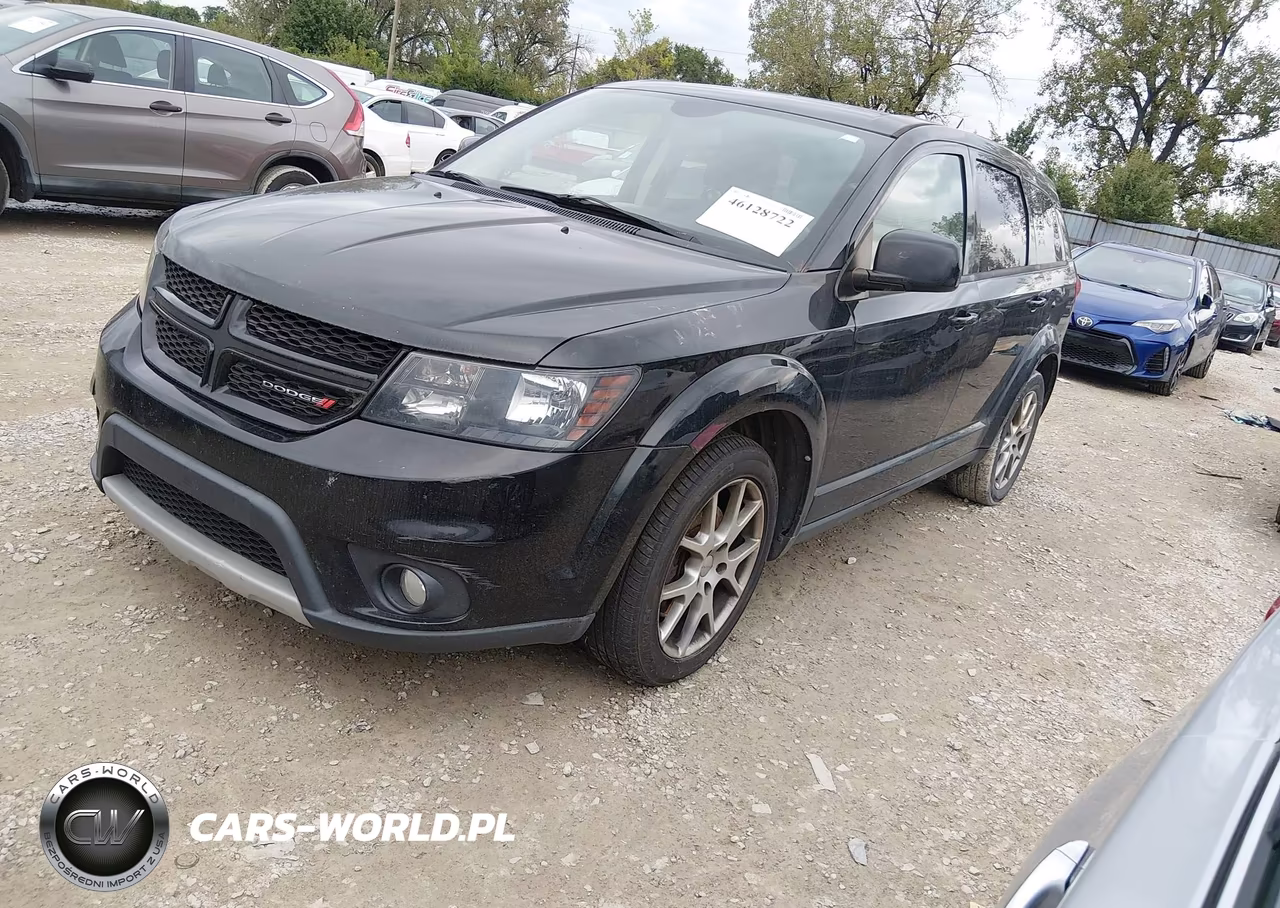 2015 Dodge Journey R-T VIN:3C4PDCEG2FT548250 - 2