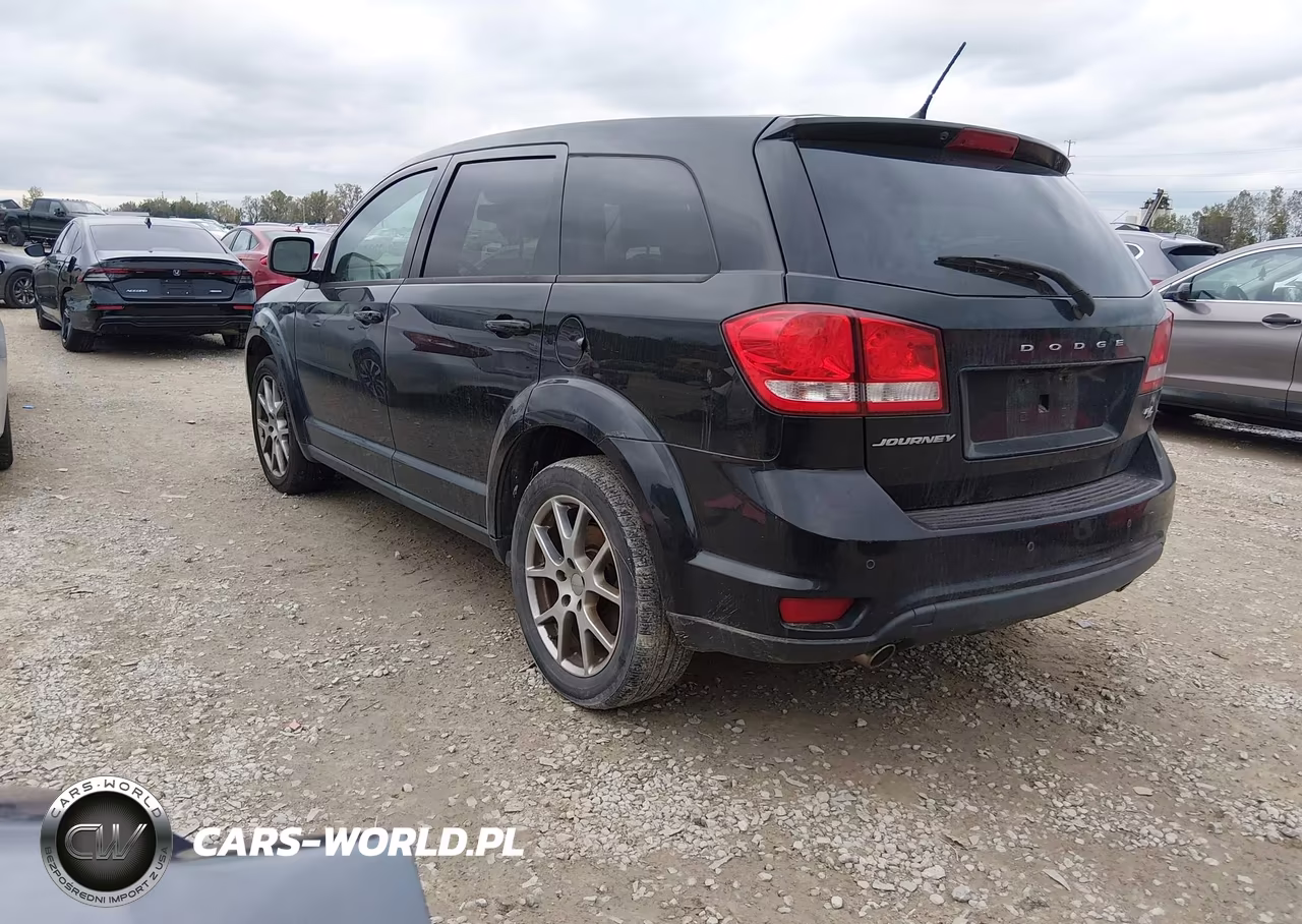 2015 Dodge Journey R-T VIN:3C4PDCEG2FT548250 - 3
