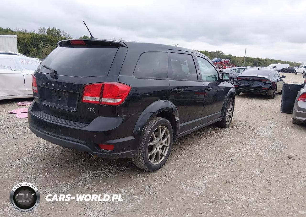 2015 Dodge Journey R-T VIN:3C4PDCEG2FT548250 - 4