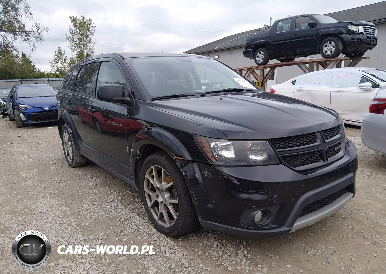 2015 Dodge Journey R-T VIN:3C4PDCEG2FT548250 - 6