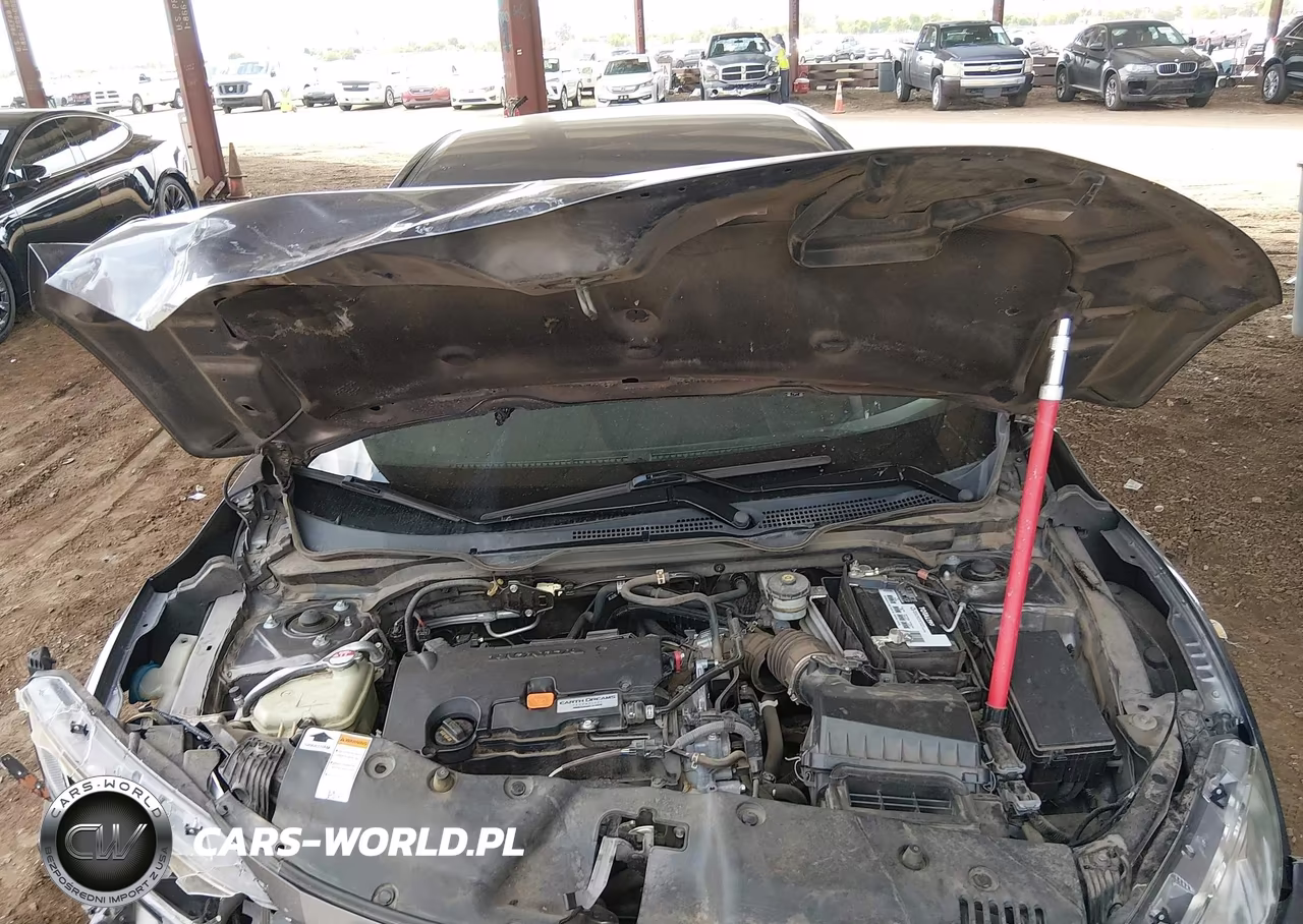 2017 Honda Civic Lx VIN:19XFC2F58HE082529 - 10