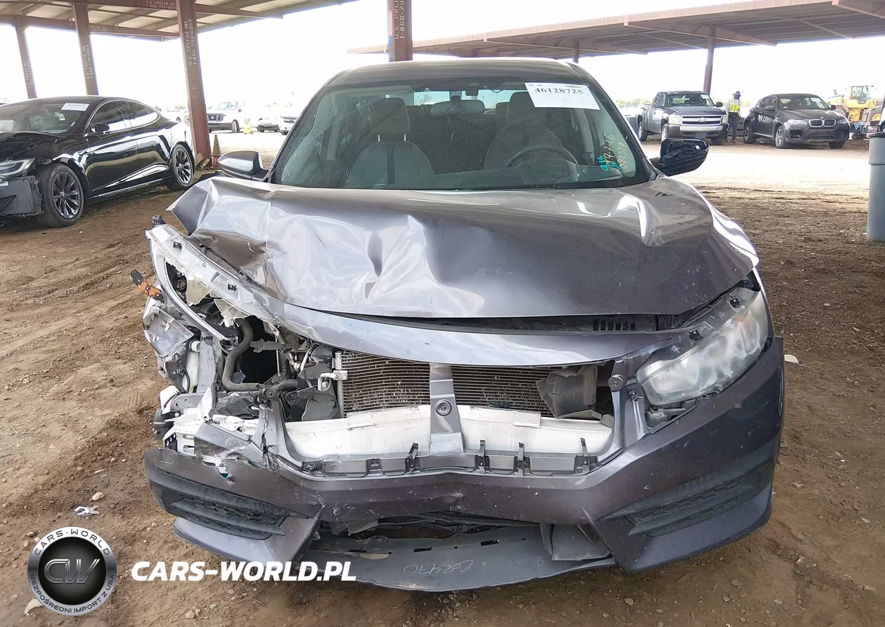 2017 Honda Civic Lx VIN:19XFC2F58HE082529 - 13