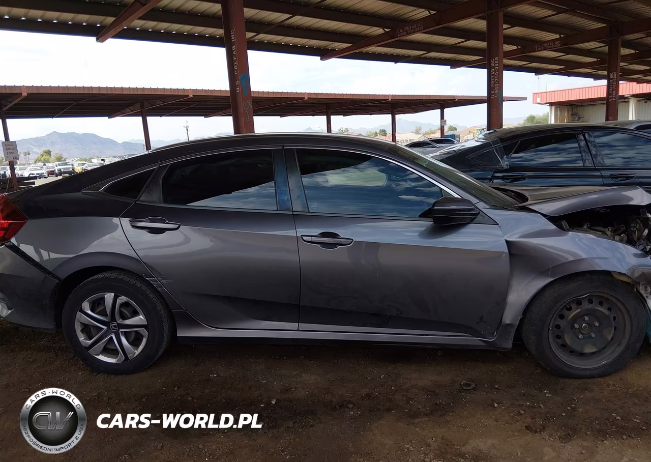 2017 Honda Civic Lx VIN:19XFC2F58HE082529 - 14