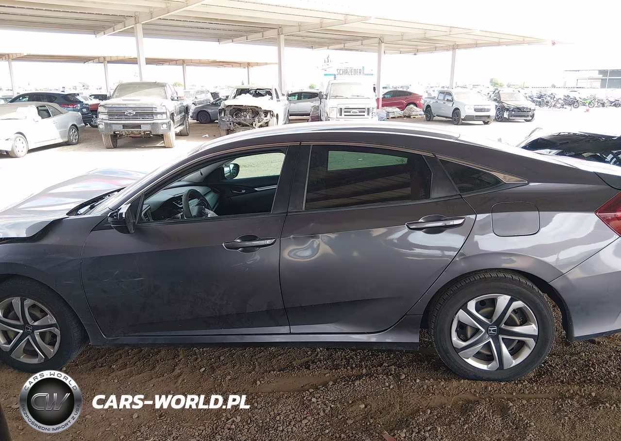 2017 Honda Civic Lx VIN:19XFC2F58HE082529 - 15