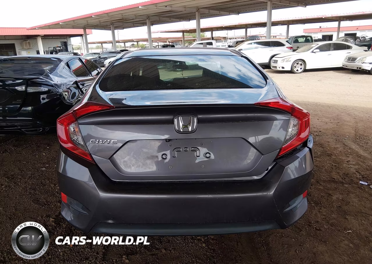 2017 Honda Civic Lx VIN:19XFC2F58HE082529 - 17