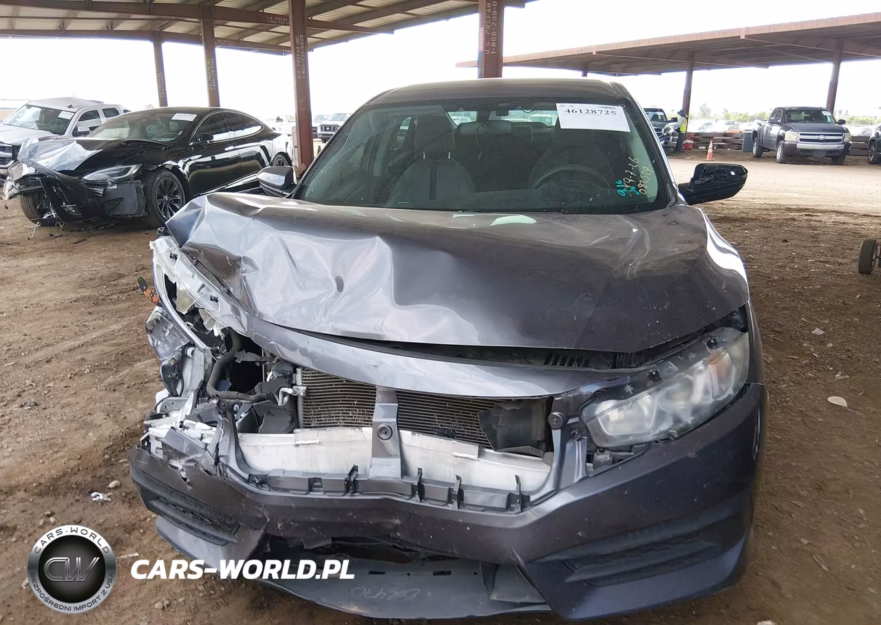 2017 Honda Civic Lx VIN:19XFC2F58HE082529 - 18
