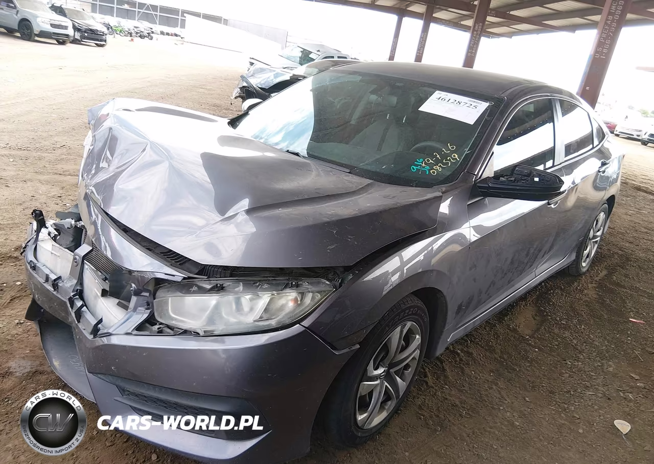 2017 Honda Civic Lx VIN:19XFC2F58HE082529 - 19