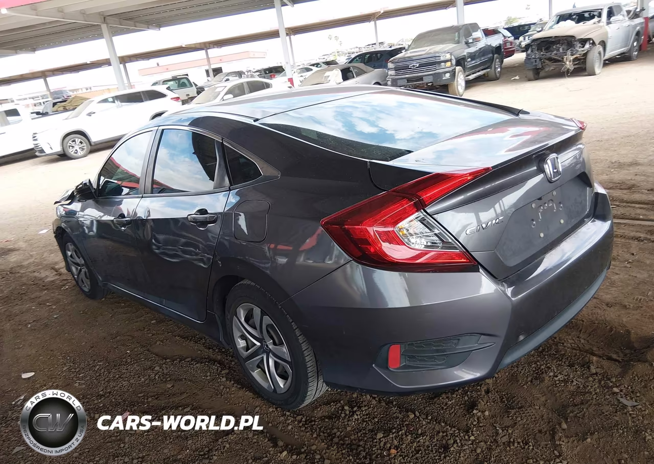 2017 Honda Civic Lx VIN:19XFC2F58HE082529 - 20