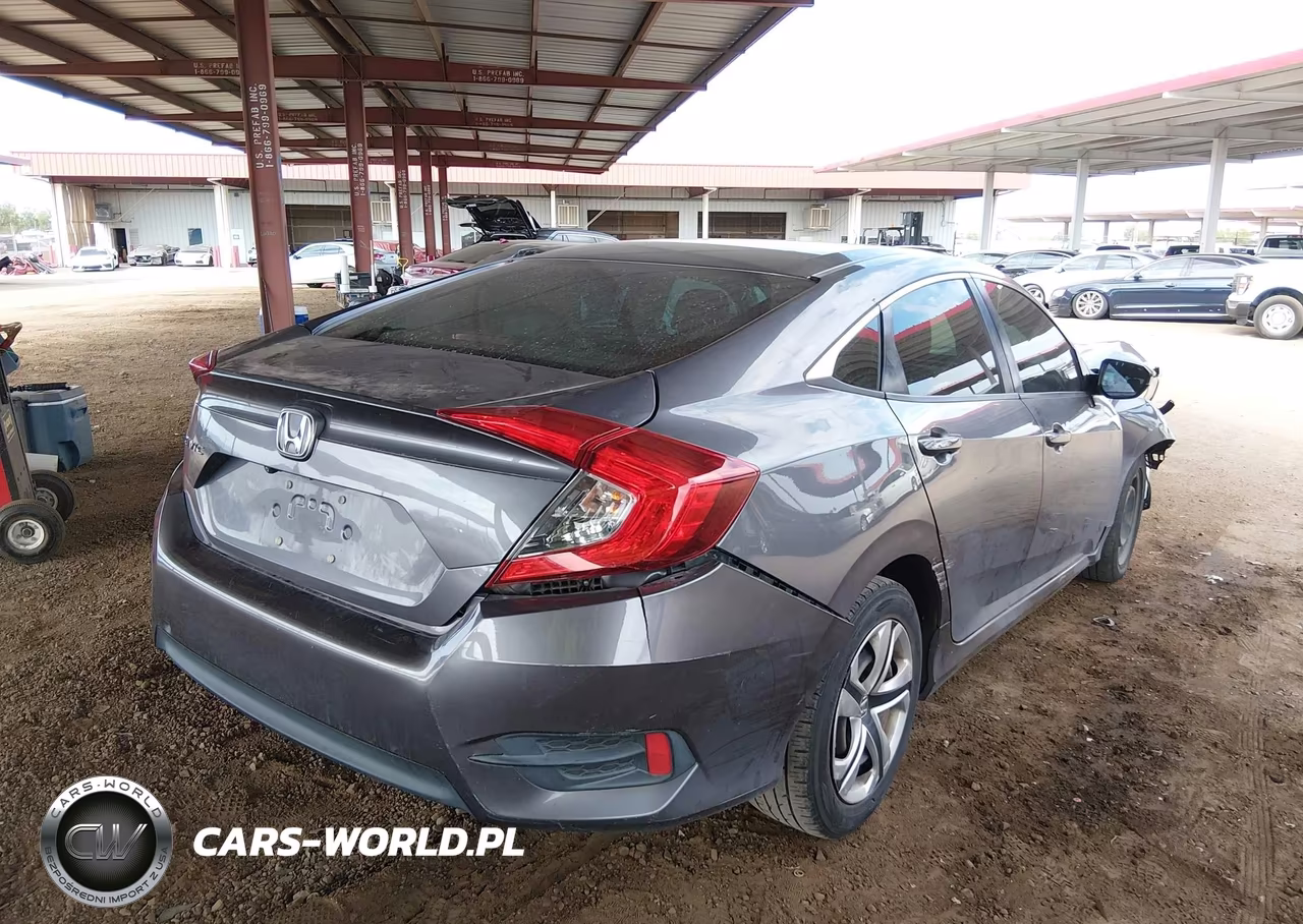 2017 Honda Civic Lx VIN:19XFC2F58HE082529 - 21