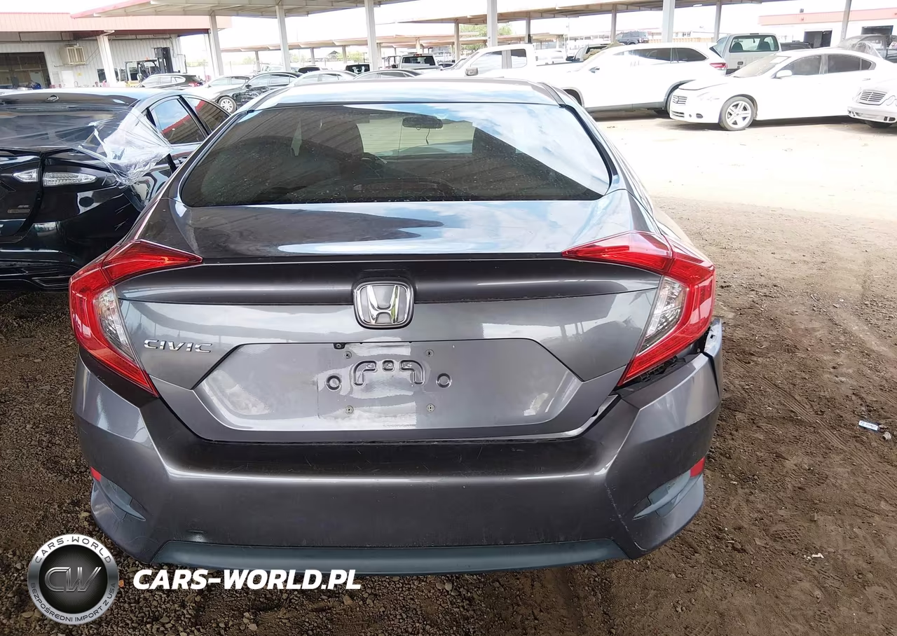 2017 Honda Civic Lx VIN:19XFC2F58HE082529 - 22