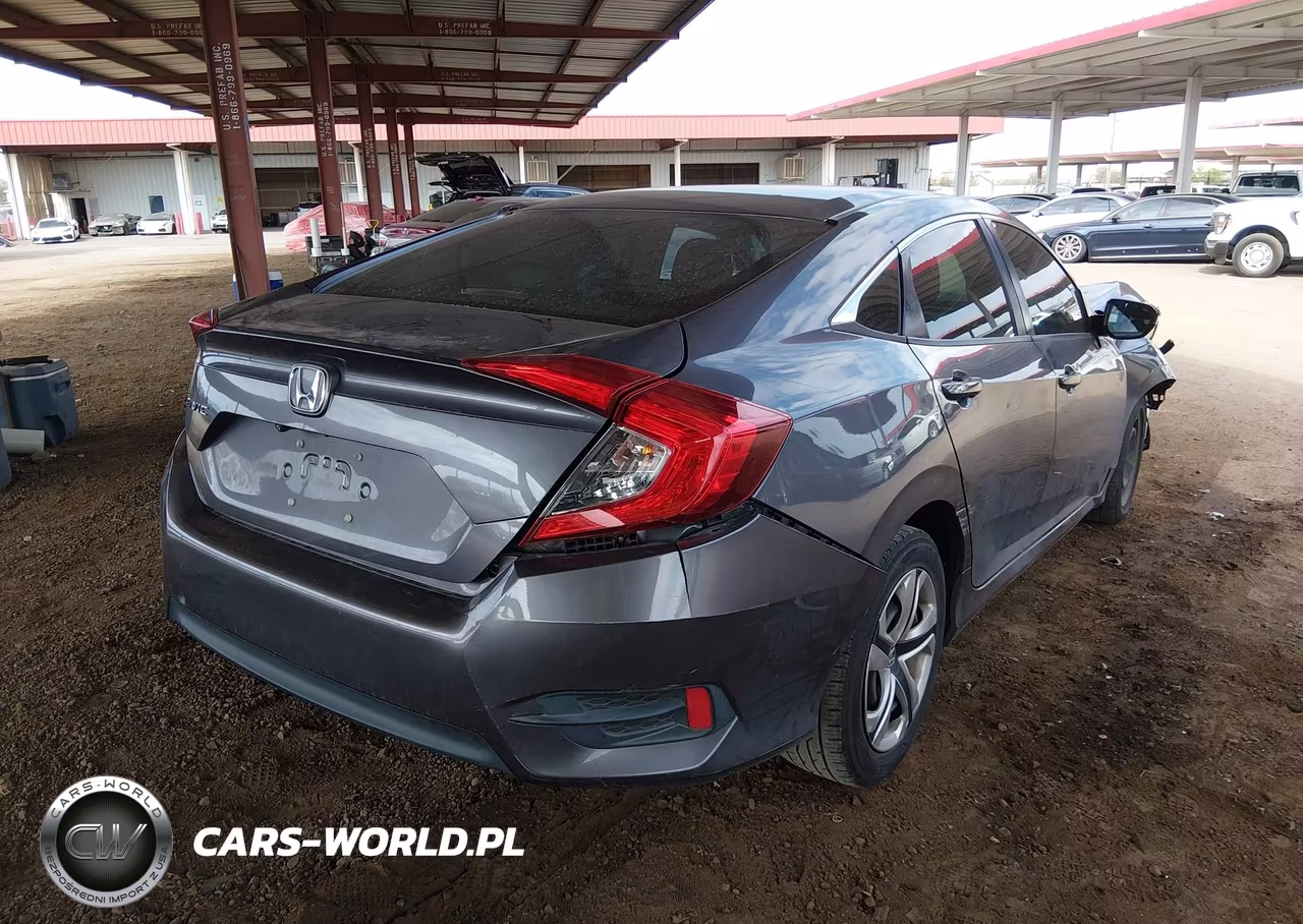 2017 Honda Civic Lx VIN:19XFC2F58HE082529 - 4