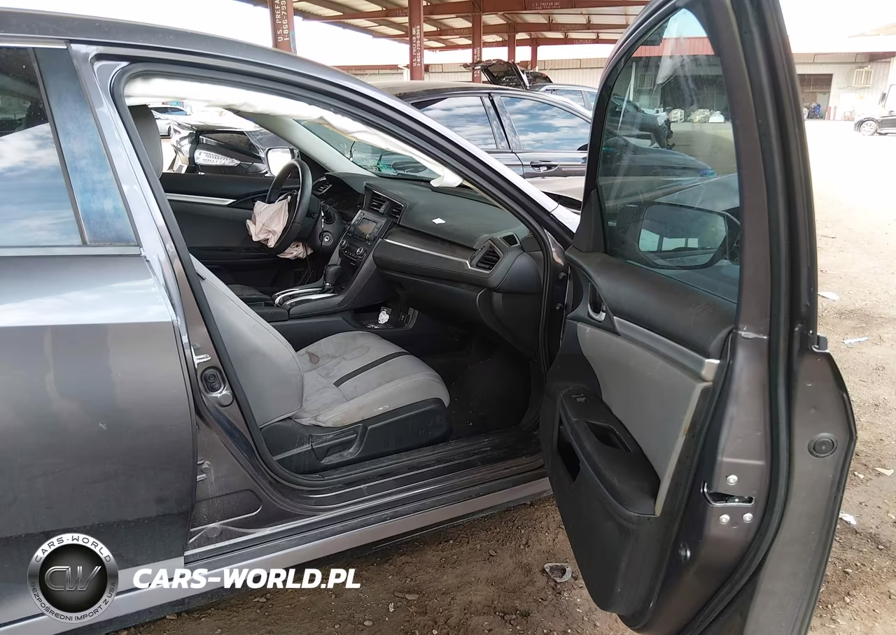 2017 Honda Civic Lx VIN:19XFC2F58HE082529 - 5