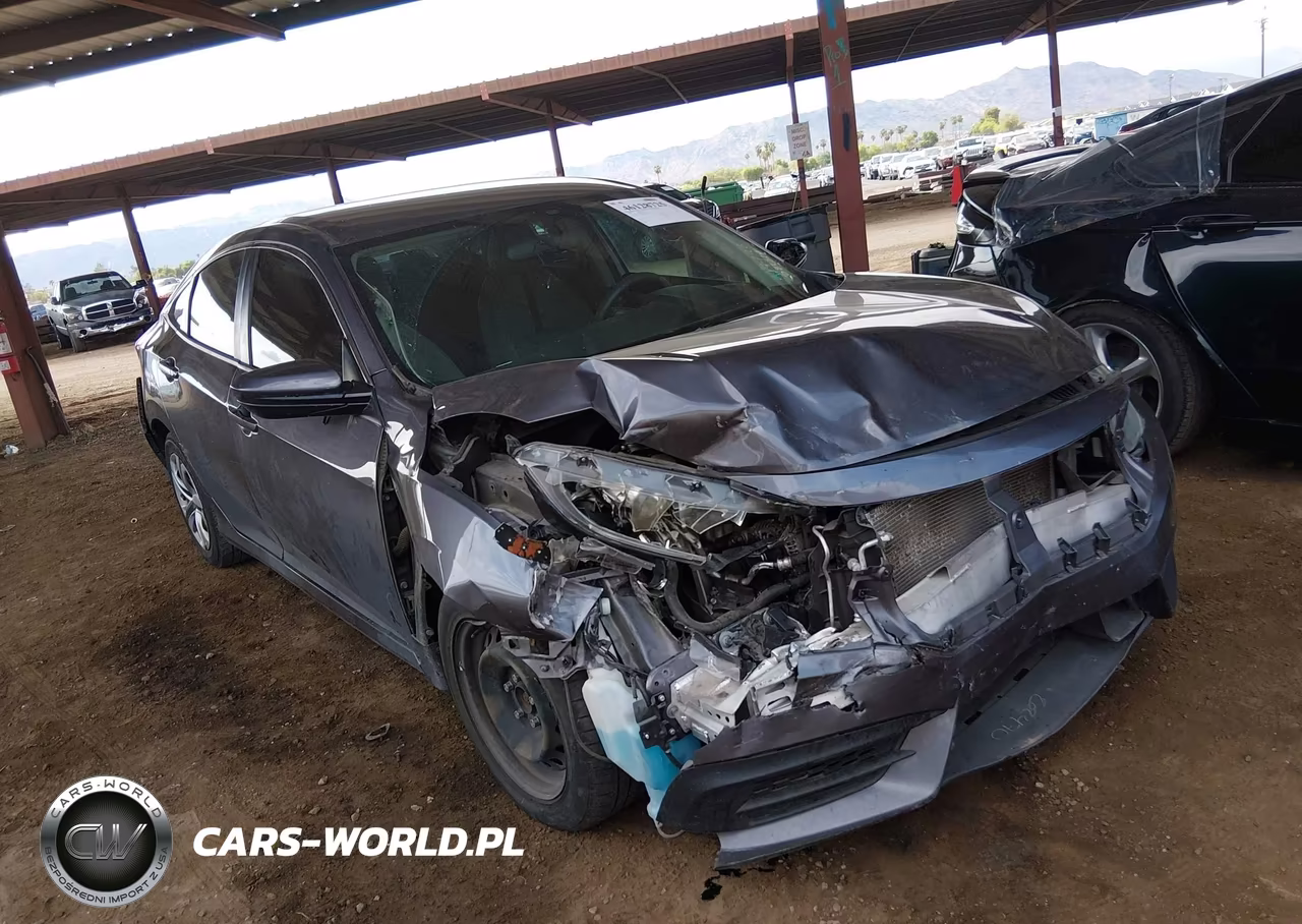 2017 Honda Civic Lx VIN:19XFC2F58HE082529 - 6