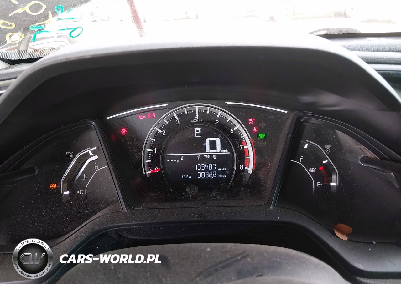 2017 Honda Civic Lx VIN:19XFC2F58HE082529 - 7
