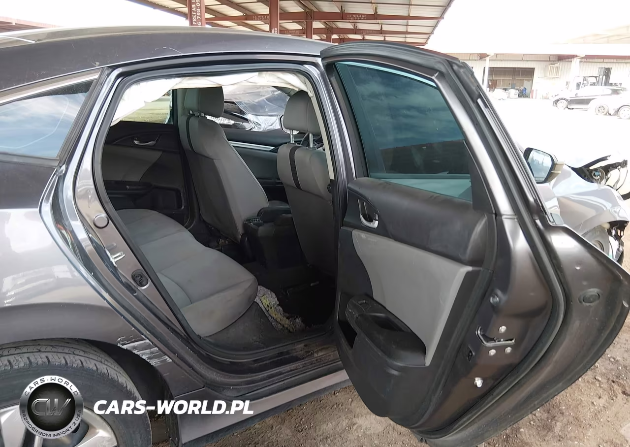 2017 Honda Civic Lx VIN:19XFC2F58HE082529 - 8