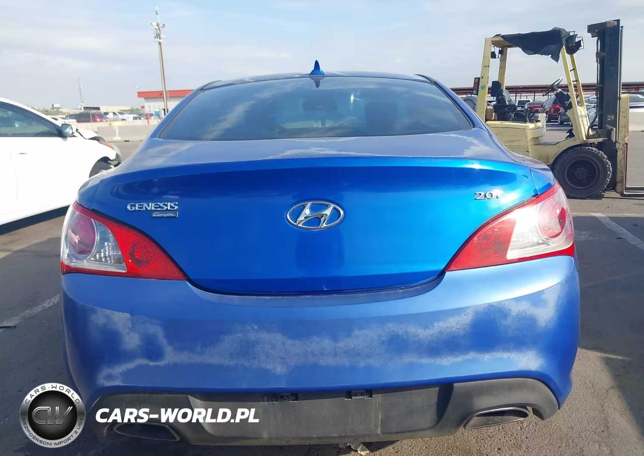 2011 Hyundai Genesis 2.0T VIN:KMHHT6KD4BU045219 - 16