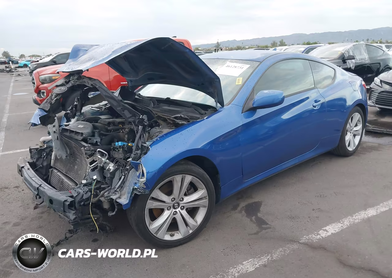 2011 Hyundai Genesis 2.0T VIN:KMHHT6KD4BU045219 - 2