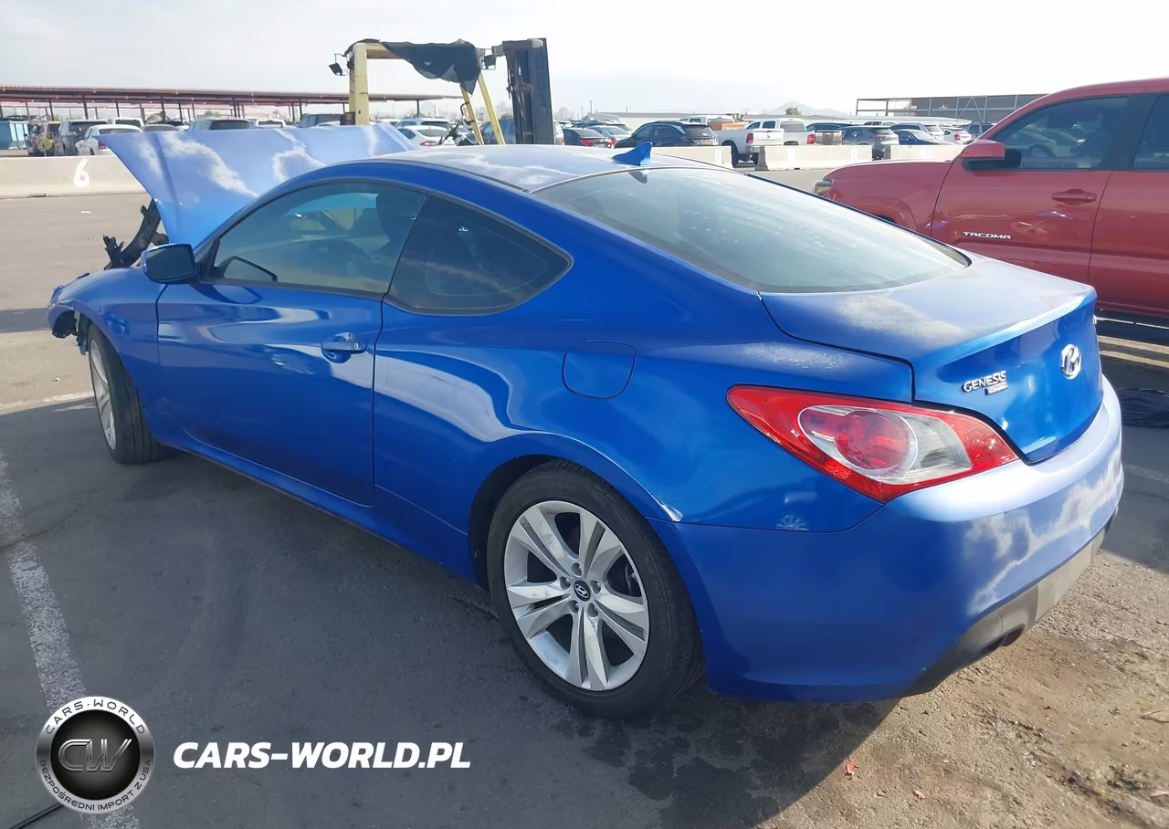 2011 Hyundai Genesis 2.0T VIN:KMHHT6KD4BU045219 - 3