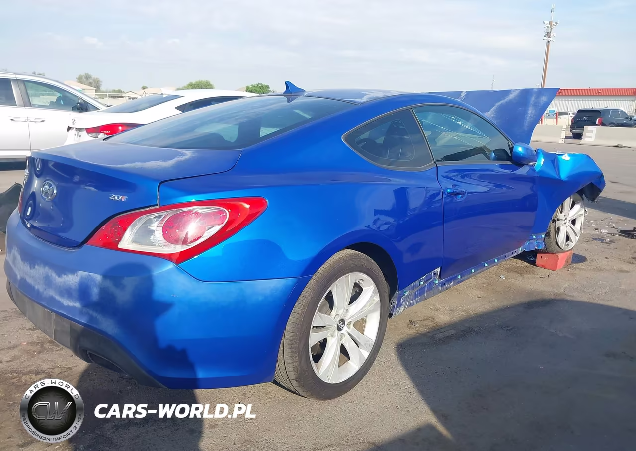 2011 Hyundai Genesis 2.0T VIN:KMHHT6KD4BU045219 - 4