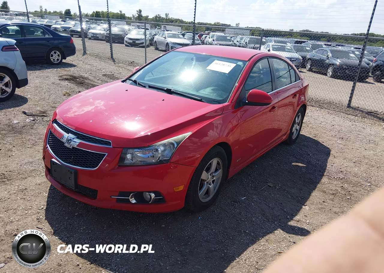 2014 Chevrolet Cruze 1Lt Auto VIN:1G1PC5SB6E7144399 - 2